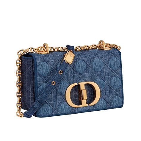 caro small dior|dior denim caro bag.